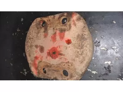 PLAQUE INF DE FIXATION DES DENTS LP : 1509