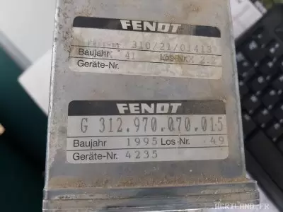 BOITIER ELECTRONIQUE DE GESTION LP : 1794