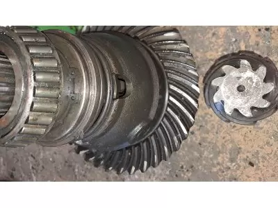 COUPLE CONIQUE MERLO Z9/37 COMPLET AVEC DIFFERENTIEL