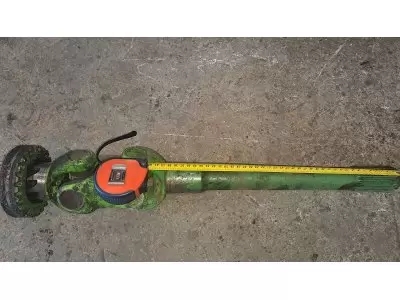 CARDAN DU REDUCTEUR A DOUBLE CROISILLON LONG COTE PONT = 40CM