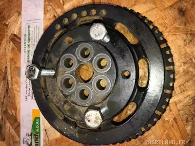 POULIE DE VILEBREQUIN