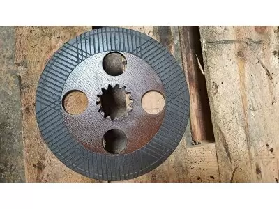 DISQUE DE FREIN 50MM ID X 261MM OD X 9.6MM THK