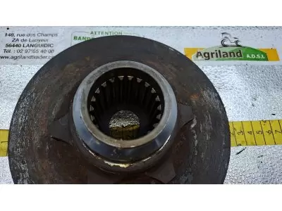 MOYEU DE SECURITE A FRICTION (CANNELURES FINES)