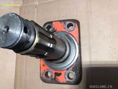 PORTE DENT  AVEC TROU DE FIXATION DES DENTS DIAM 16 LP : 1955