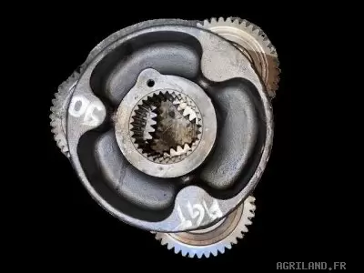 PORTE SATELLITES + SATELLITES ARRIERES