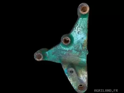 SUPPORT DE VERIN COTÉ GAUCHE 