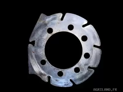 DISQUE DE FREIN TK=2,69MM