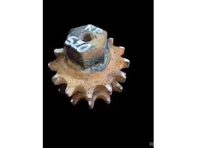 ROUE À CHAINE DOUBLE  Z13/13