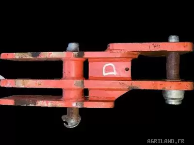 CROCHET DE TRACTION DROIT