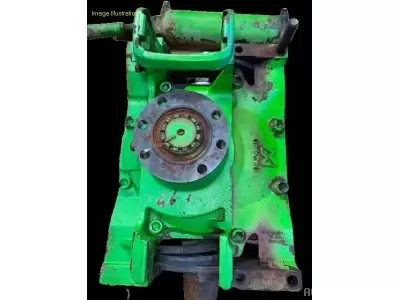 CARTER CENTRAL DE PONT COMPLET AVEC COUPLE CONIQUE ET DIFFERENTIEL ET SYSTEME D'EMBRAYAGE 