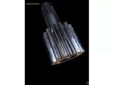 DEMI ARBRE DE REDUCTEUR ARRIERE 