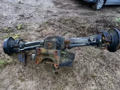 PONT AV COMPLET AVEC BERCEAU 