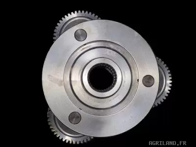 PORTE SAT DE BOITE + SATELLITES  COMPLET 