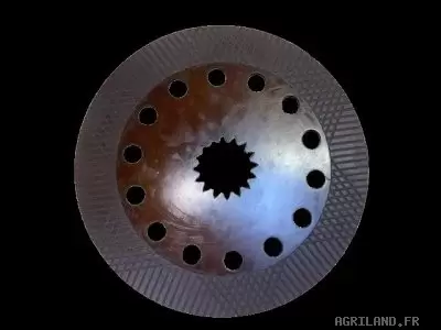 DISQUE DE FREIN 53 MM DI X 300 MM DE X 6 MM