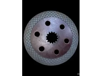 DISQUE DE FREIN 60MM ID X 327MM OD X 9.5MM