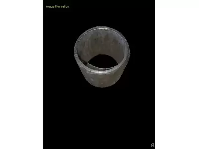 ENTRETOISE DE PORTE DENT BAGUE 70X4,5X66,2 