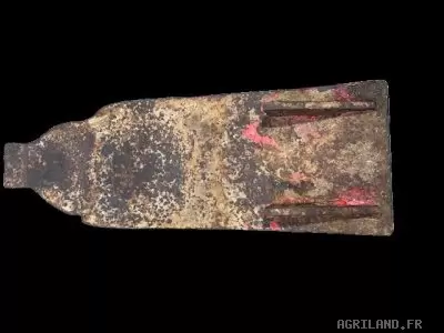 PATIN D USURE ABIMÉ 