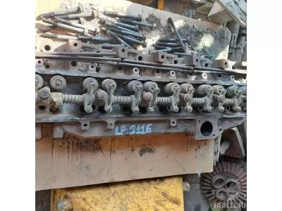 MOTEUR EMBIELLE 6068TL051 AVEC CULASSE À SURFACE ET ETANCHEITE ( JOINTS À FAIRE) 