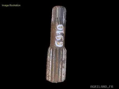 DEMI ARBRE REDUCTEUR ARRIERE D ET G 