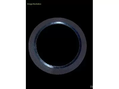 DISQUE DE FRICTION DE FREIN TK= 5.16MM