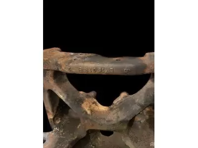 SUPPORT D'ESSIEU AVANT