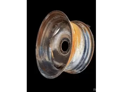 JANTE ARR ( R38, 460 MM , 220 MM , D'AXE EN AXE 105 MM , 8 TROUS) 