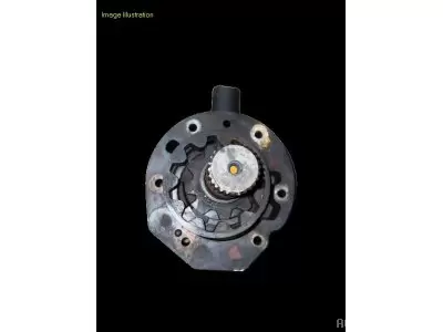 ARBRE DE POMPE HYD AVEC PIGNON