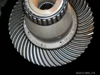 DIFFERENTIEL  ARRIERE AVEC CARTER