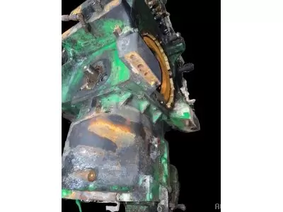 ENSEMBLE CARTER DE  PONT ARRIERE ET CARTER DE BOITE  COMPLET 