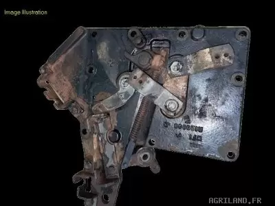 COUVERCLE DE CHANGEMENT DE GAMME