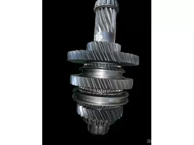 ARBRE D'ENTRAINEMENT AVEC PIGNON 