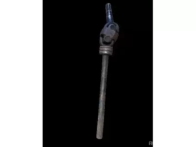 ARBRE DE TRANSMISSION GAUCHE DE PONT AV 1016 MM L X 39