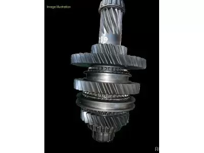 ARBRE D'ENTRAINEMENT AVEC PIGNON 