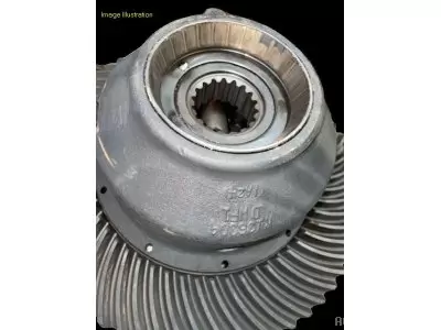 DIFFERENTIEL ARRIERE COMPLET 