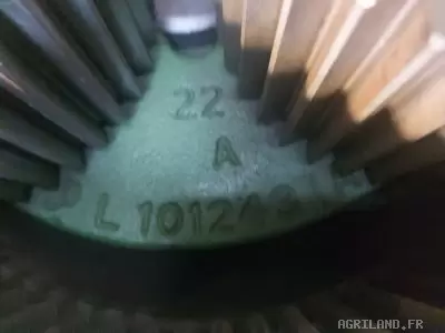 PORTE SATELLITE ARRIERE D ET G + SATELLITES Z35