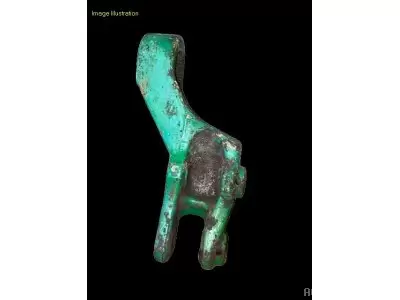 BRAS DE RELEVAGE GAUCHE 