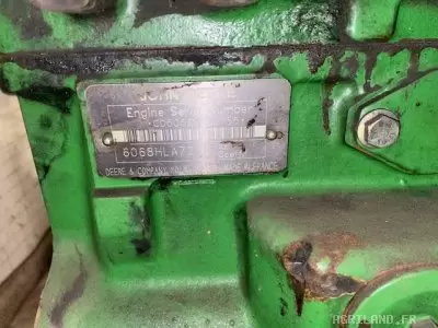 MOTEUR POUR PIECES 6068HLA72