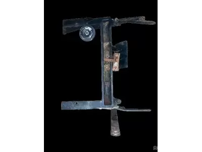 SUPPORT AVANT AVEC VERIN