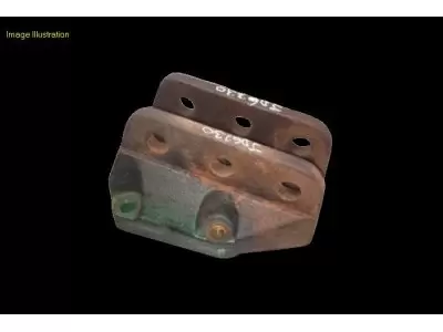 SUPPORT DE BARRE DE POUSSEE ID= 32MM