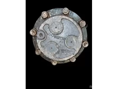 PORTE SATELLITE + MOYEU DE REDUCTEUR AV 