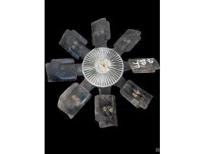 VENTILATEUR AVEC VISCO-COUPLEUR