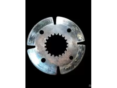 KIT DE 7 DISQUE À DENTURE INTÉRIEURE