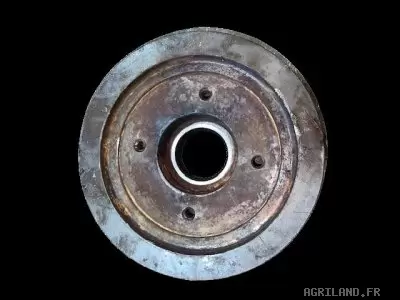 POULIE DE VILEBREQUIN