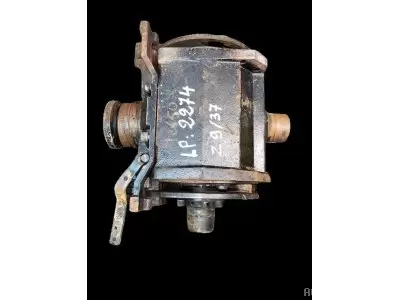 CARTER CENTRAL COMPLET DE PONT ARR AVEC COUPLE CONIQUE Z9/37, DIFFERENTIEL ET SYSTEME DE FREIN