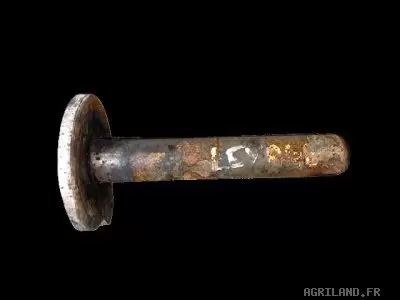 AXE DU VERIN DE LEVAGE 