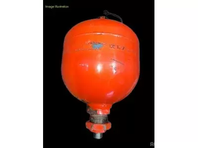 ACCUMULATEUR HYDRAULIQUE (BOULE D'AZOTE)