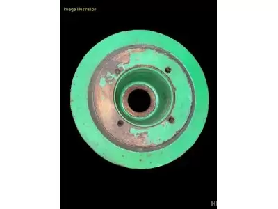 POULIE À AMORTISSEUR