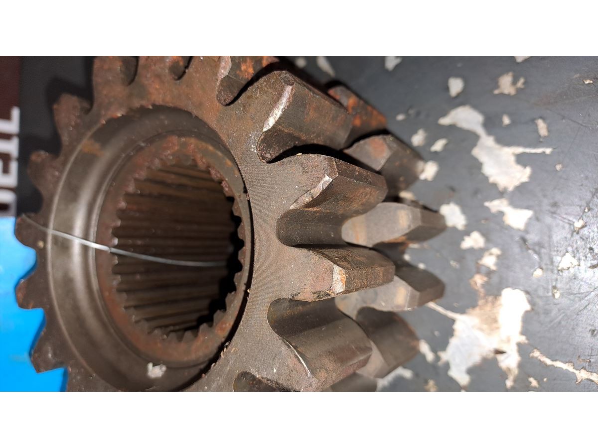 PIGNON DOUBLE R 700 Z16 ET Z17 INTERIEURE CANNELURES FINES LP : 1789