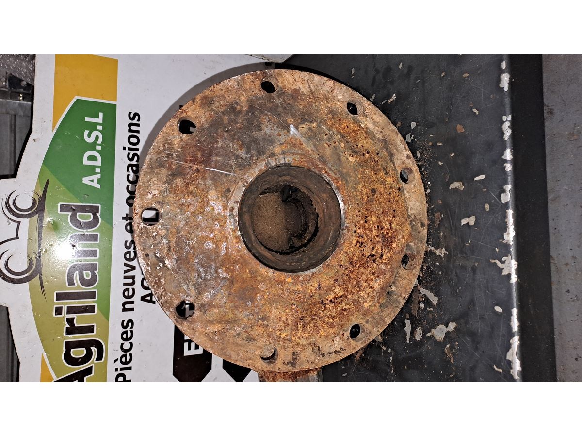 MACHOIRE A PLATEAU 9 TROUS CROIS 41X108    700 LP : 1789