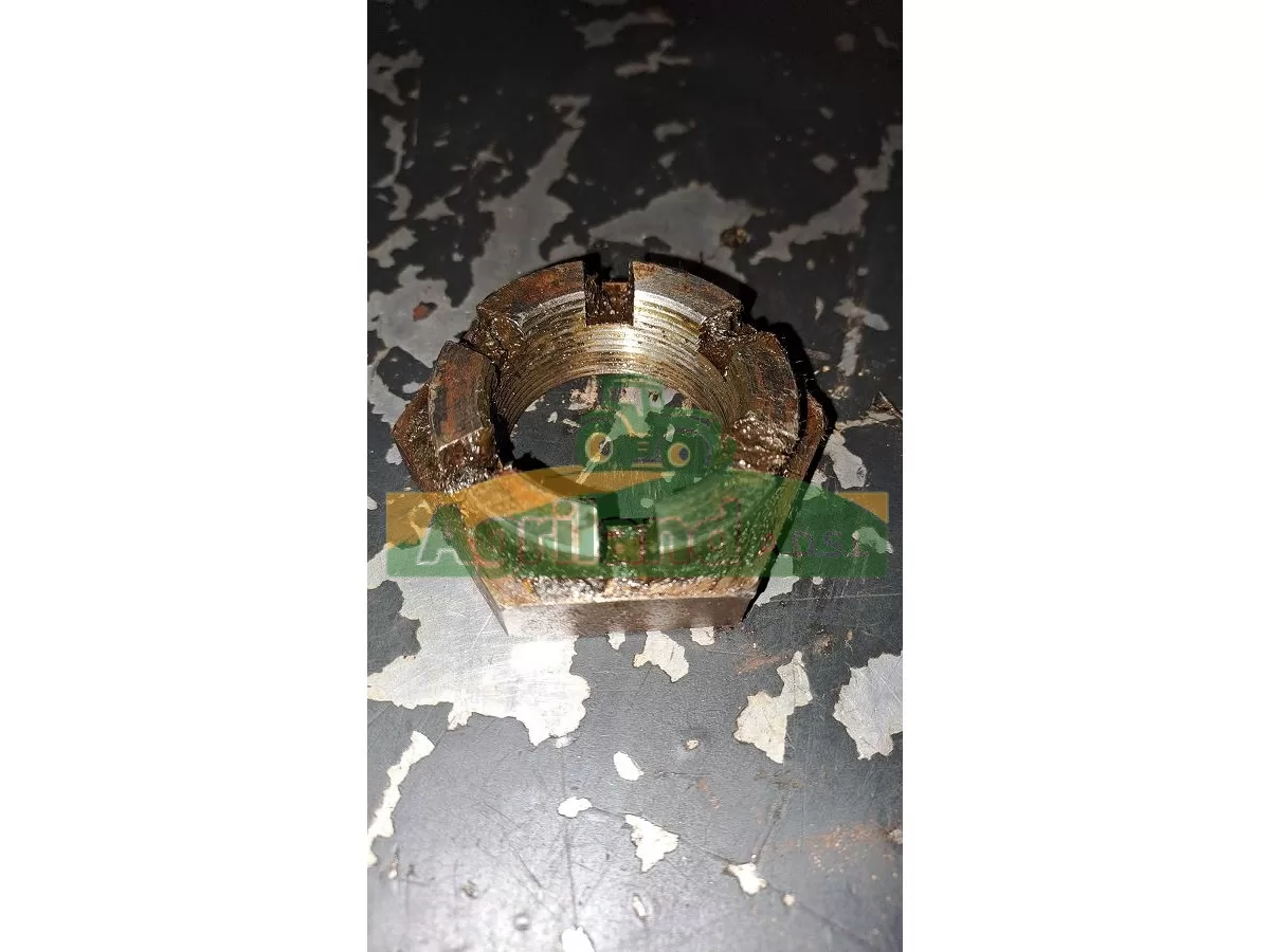 ECROU DE PORTE DENT M36X1,5 CL 6 FZB DIN937 LP : 1509